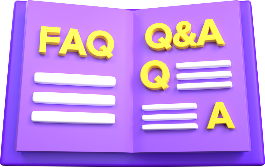 3D FAQ Icon