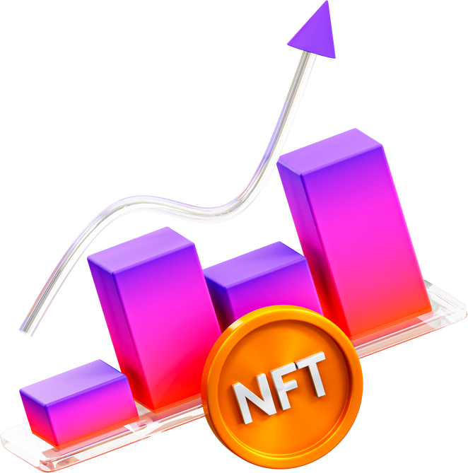 3d NFT Graph